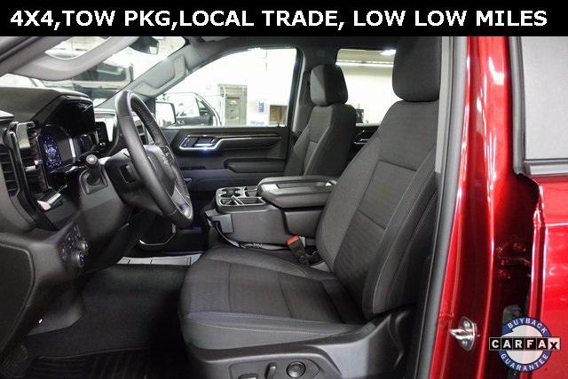used 2024 Chevrolet Silverado 1500 car, priced at $45,937
