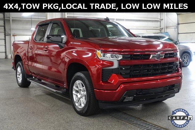 used 2024 Chevrolet Silverado 1500 car, priced at $45,937
