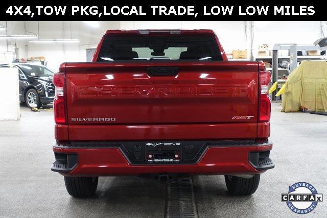 used 2024 Chevrolet Silverado 1500 car, priced at $45,937