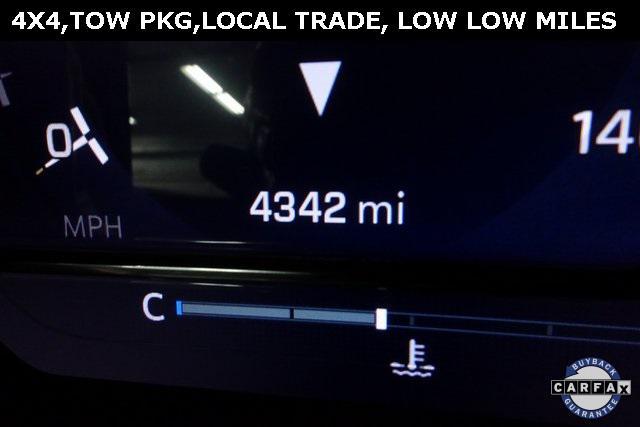 used 2024 Chevrolet Silverado 1500 car, priced at $45,937
