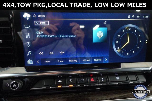 used 2024 Chevrolet Silverado 1500 car, priced at $45,937