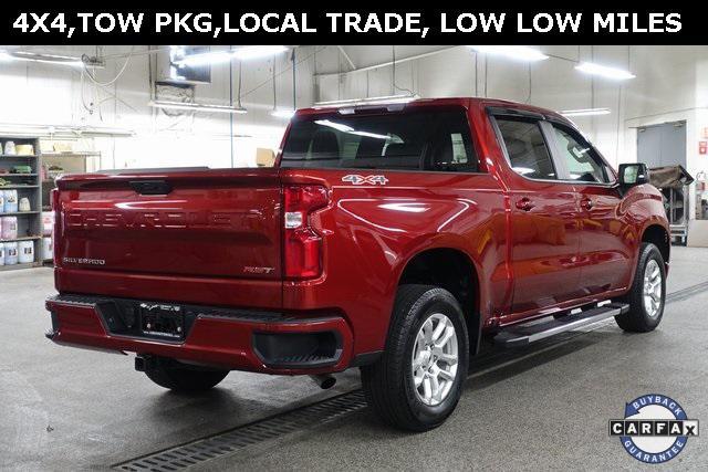 used 2024 Chevrolet Silverado 1500 car, priced at $45,937