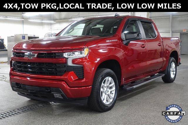 used 2024 Chevrolet Silverado 1500 car, priced at $45,937