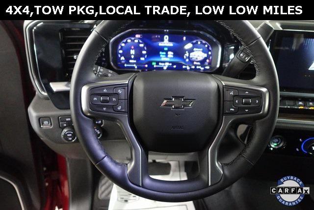 used 2024 Chevrolet Silverado 1500 car, priced at $45,937