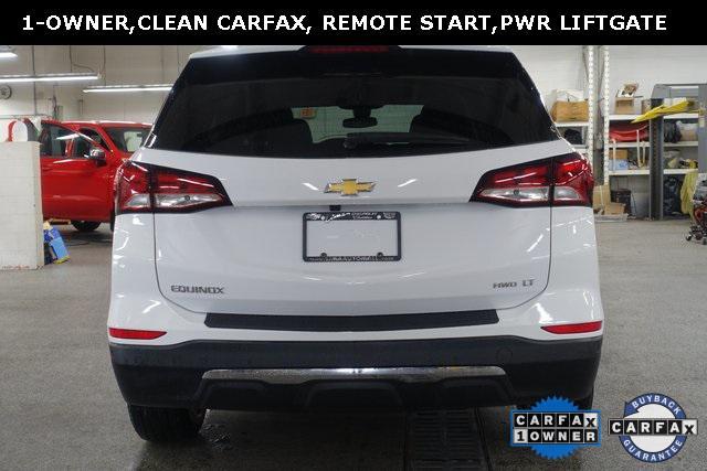 used 2022 Chevrolet Equinox car, priced at $23,533