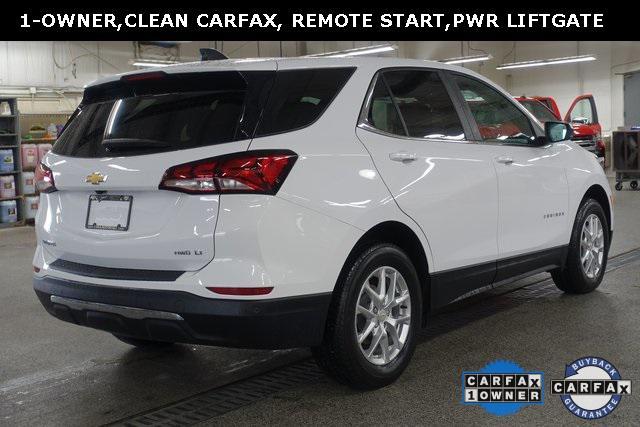 used 2022 Chevrolet Equinox car, priced at $23,533