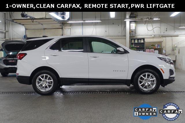 used 2022 Chevrolet Equinox car, priced at $23,533