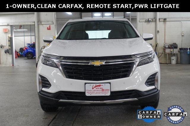 used 2022 Chevrolet Equinox car, priced at $23,533