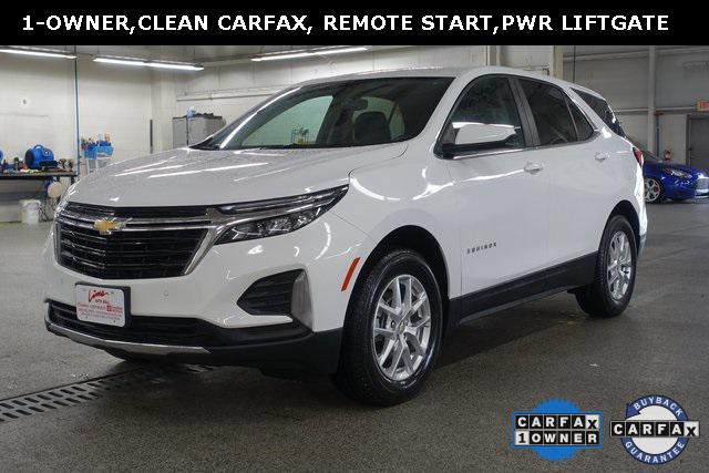 used 2022 Chevrolet Equinox car, priced at $23,533