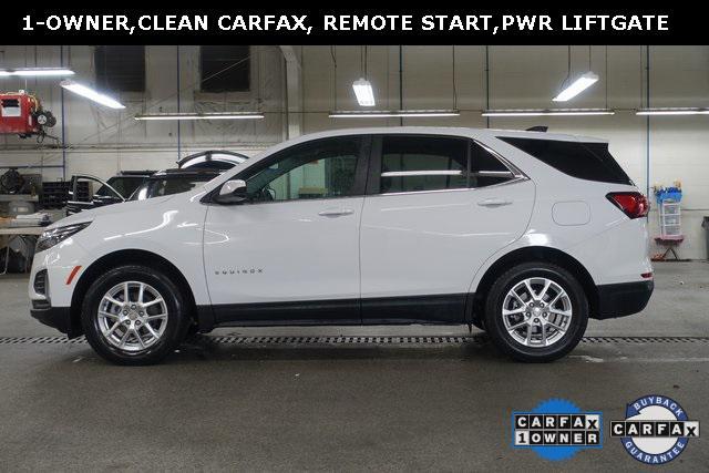 used 2022 Chevrolet Equinox car, priced at $23,533