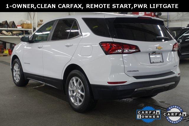 used 2022 Chevrolet Equinox car, priced at $23,533