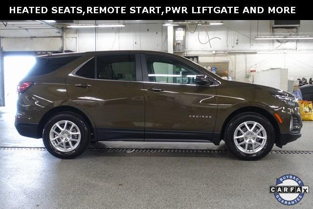 used 2024 Chevrolet Equinox car, priced at $28,664