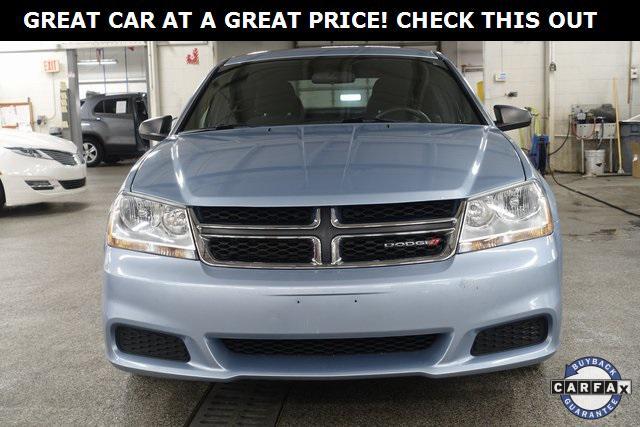 used 2013 Dodge Avenger car, priced at $7,898