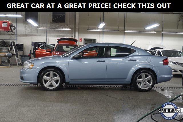 used 2013 Dodge Avenger car, priced at $7,898