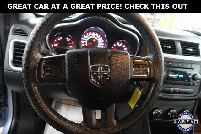 used 2013 Dodge Avenger car, priced at $7,898