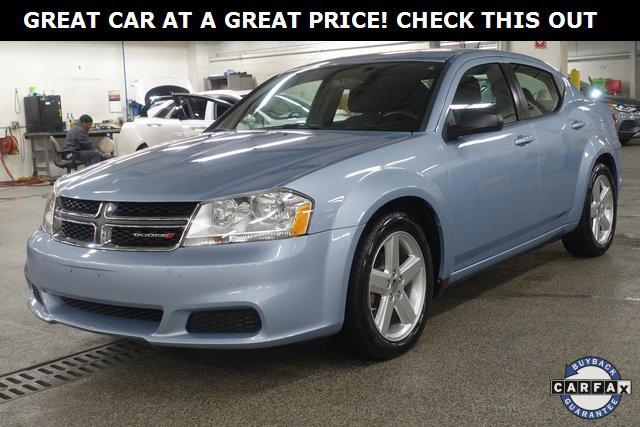 used 2013 Dodge Avenger car, priced at $7,898