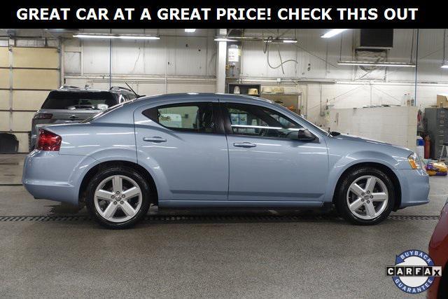 used 2013 Dodge Avenger car, priced at $7,898