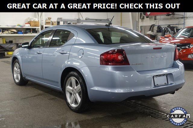 used 2013 Dodge Avenger car, priced at $7,898