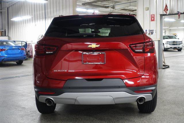 new 2025 Chevrolet Blazer car, priced at $44,390