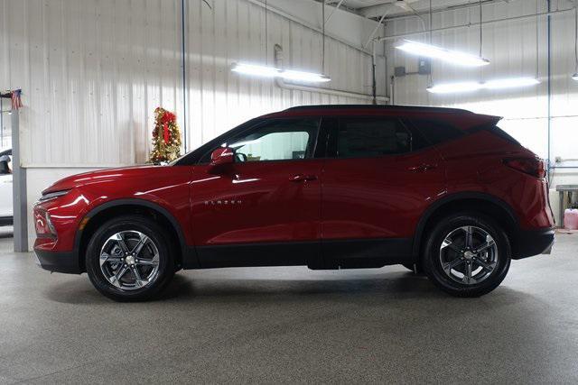 new 2025 Chevrolet Blazer car, priced at $44,390