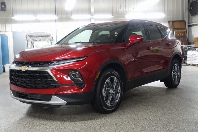 new 2025 Chevrolet Blazer car, priced at $44,390