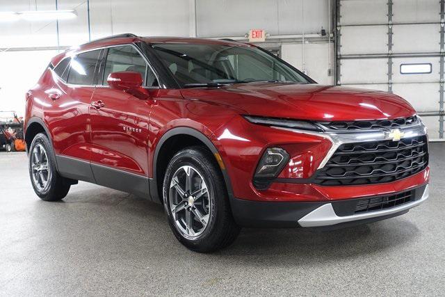 new 2025 Chevrolet Blazer car, priced at $44,390