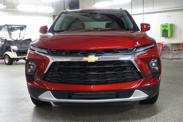 new 2025 Chevrolet Blazer car, priced at $44,390