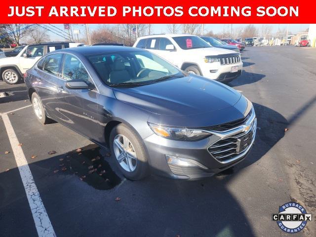 used 2021 Chevrolet Malibu car