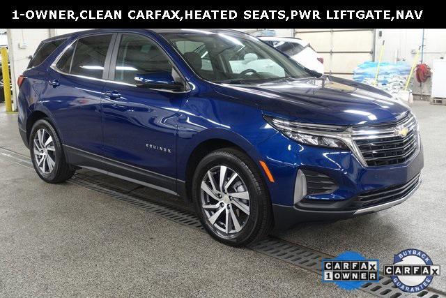 used 2022 Chevrolet Equinox car, priced at $21,446