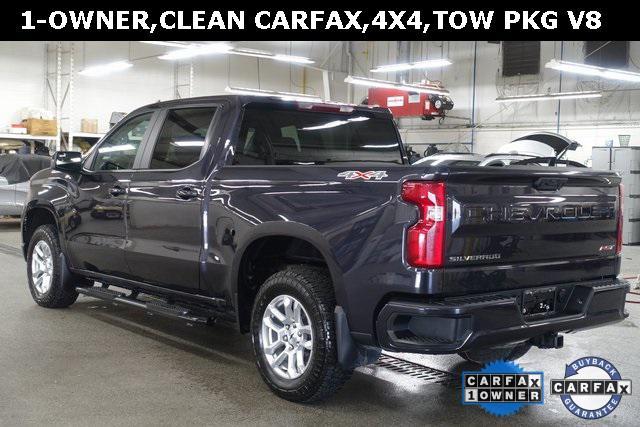 used 2023 Chevrolet Silverado 1500 car, priced at $45,898