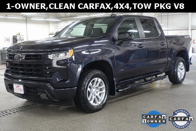 used 2023 Chevrolet Silverado 1500 car, priced at $51,279