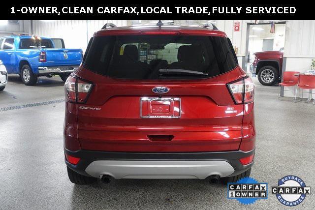 used 2018 Ford Escape car, priced at $14,500
