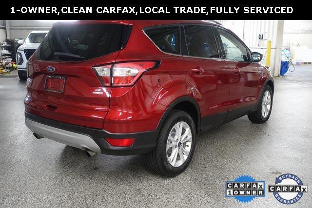 used 2018 Ford Escape car, priced at $14,500