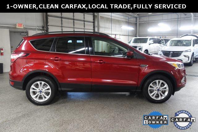 used 2018 Ford Escape car, priced at $14,500