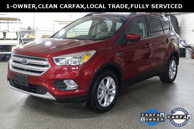 used 2018 Ford Escape car, priced at $14,500