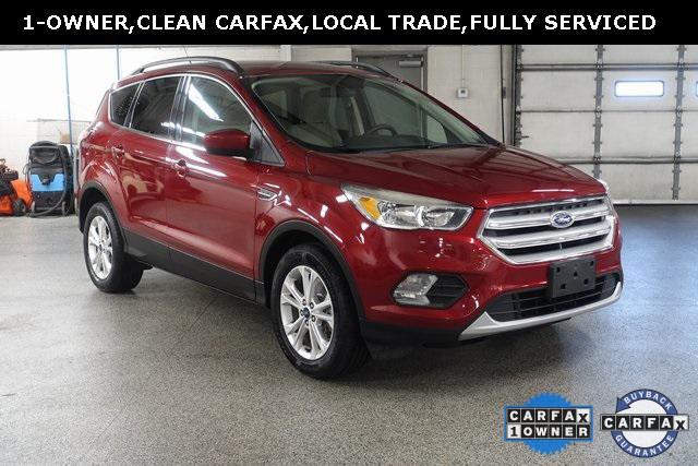 used 2018 Ford Escape car, priced at $14,500