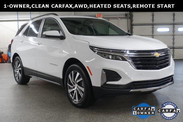 used 2023 Chevrolet Equinox car, priced at $25,653