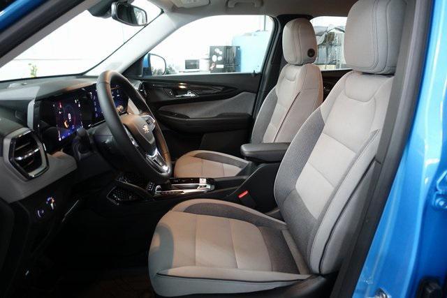 new 2025 Chevrolet TrailBlazer car, priced at $29,745