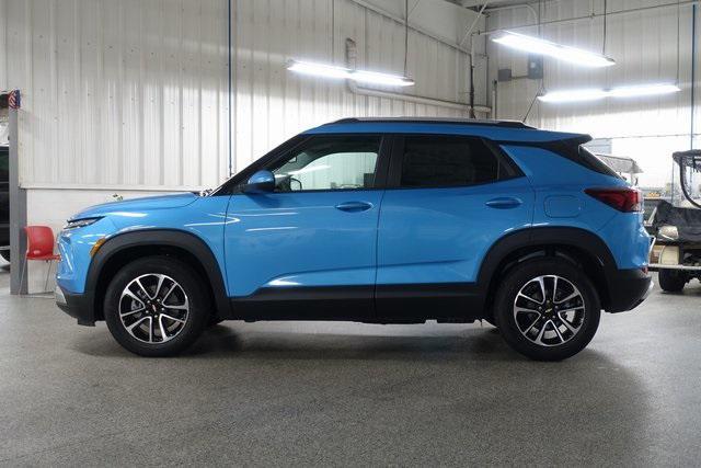 new 2025 Chevrolet TrailBlazer car, priced at $29,745