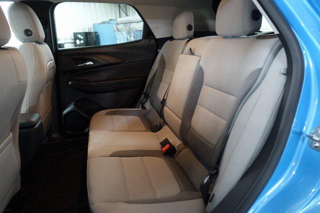 new 2025 Chevrolet TrailBlazer car, priced at $29,745