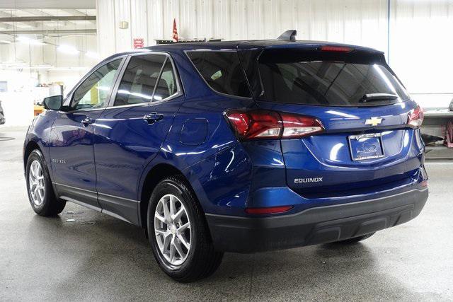 used 2023 Chevrolet Equinox car, priced at $21,895