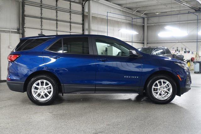 used 2023 Chevrolet Equinox car, priced at $21,895