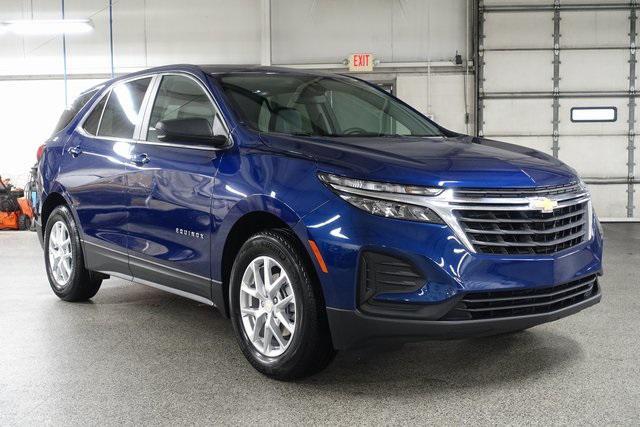 used 2023 Chevrolet Equinox car, priced at $21,895