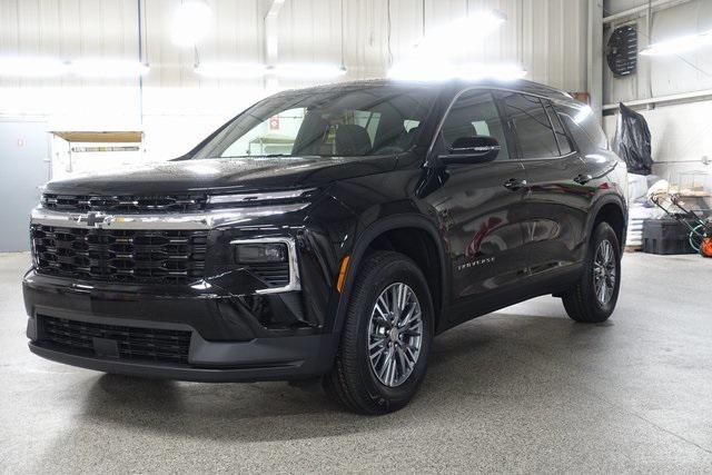 new 2025 Chevrolet Traverse car