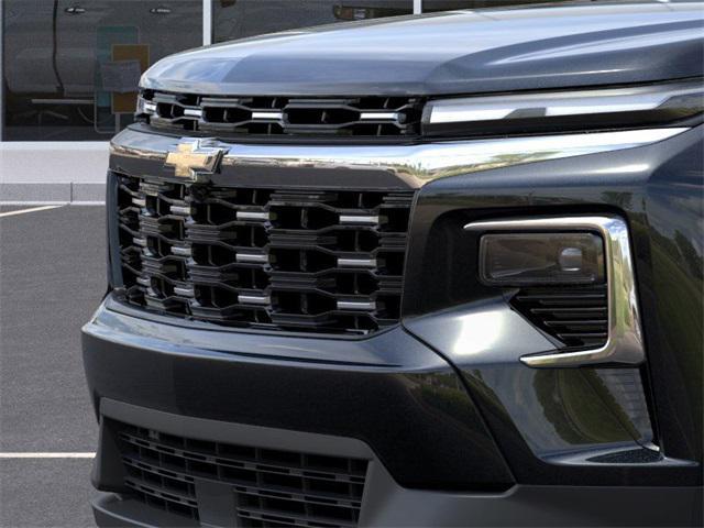 new 2025 Chevrolet Traverse car