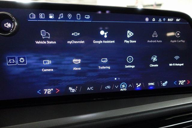 new 2025 Chevrolet Traverse car