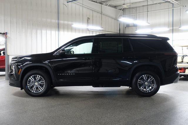 new 2025 Chevrolet Traverse car