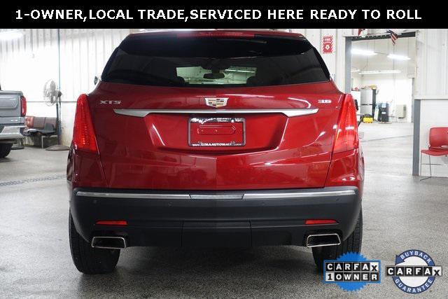 used 2019 Cadillac XT5 car, priced at $18,499