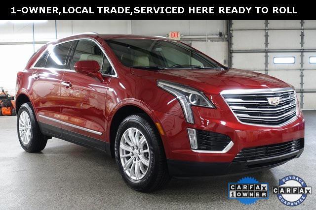 used 2019 Cadillac XT5 car, priced at $18,499