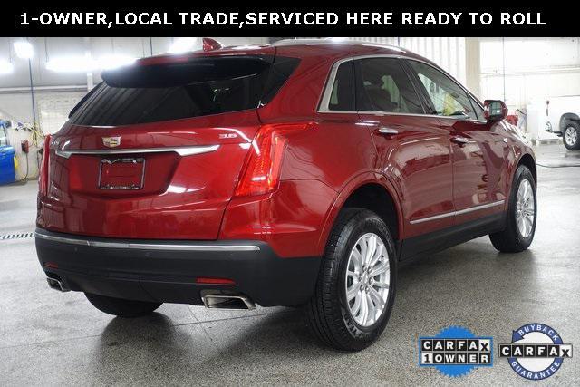 used 2019 Cadillac XT5 car, priced at $18,499